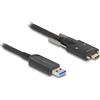 Delock Cavo USB Delock - da USB tipo A (M) a USB-C a 24 pin (M)