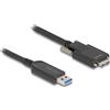 DELOCK Aktives Optisches Kabel USB 10 Gbps Typ-A St 10 m