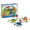 Learning Resources Figure di grandi dimensioni. Dinosauri. Set di 2, 5 pezzi.