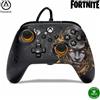 PowerA Controller cablato, PowerA Advantage Wired, Xbox Series X, S, Xbox One, PC, Fortnite: Mideas, Nero