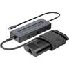 HP Universelles USB-C-Hub- und Laptop-Ladegerät Kombo