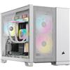 Corsair CC-9011264-WW CORSAIR Geh Midi 2500D Airflow (Tempered Glass) White