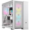 CORSAIR Geh Midi 6500D Airflow (Tempered Glass) White
