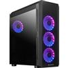 Chieftec Scorpion 4 Midi Tower nero