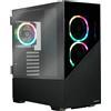 Enermax PC Case K8 RGB Tempered Glass Mid-Tower ATX Black