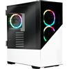 Enermax PC Case K8 RGB Tempered Glass Mid-Tower ATX WHITE