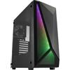 FSP Geh Midi CMT195 A ATX/M-ATX/M-ITX o.N. Nero al dettaglio - ATX - Midi/Minitower - ATX