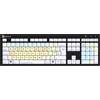 LogicKeyboard Tastiera dislessica Nero UK (PC) (LKB-DYSLEX-BJPU-UK)