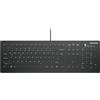 CHERRY AK-C8112-U1-B/IT Tastiera medica CHERRY AK-C8112 Tastiera igienica cablata nera