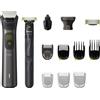 Philips All in One Trimmer MG9550 15 Serie 9000 set per la rasatura Grigio