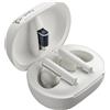 Poly HP Poly Poly Voyager Free 60/60+ Auricolari bianchi certificati per Microsoft Teams (2 pezzi), auricolari, bianco