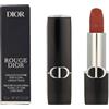Dior Rouge Dior Barra De Labios 100 Colore Pelle Look Velvet 30ml