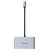Dicota USB-C Portable 5-in1 Docking Station 4K HDMI/DP PD