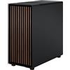 FRACTAL DESIGN Fractal Design North XL Midi Tower Nero, Carbone