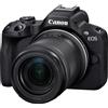 Canon EOS R50 MILC 24,2 MP CMOS 6000 x 4000 pixel Nero