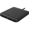 Quad Lock Wireless Charging Pad charger, Black