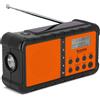TechniSat DAB+ Radio digitale TECHNIRADIOSOLAR2 0000/3996