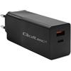 Qoltec Caricabatterie Qoltec GaN Power PRO 1xUSB C, 1xUSB, 100W