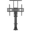 Nedis Sollevatore TV motorizzato Nedis SmartLife - 37 - 80 " - Peso massimo dello schermo supportato: 60 kg - Design del mobile incorporato - Portata: 79 - 184 cm - Telecomandato - ABS / Acciaio - Nero