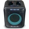 Nedis Altoparlante bluetooth® per feste da 150 w - nero / arancione Nedis SPPT2450BK