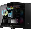 CORSAIR Geh Micro-ATX 2500X LINK Tempered Glass Black