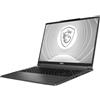 MSI CreatorPro 16 AI Studio A1VKG-075 Laptop Intel Core Ultra 9 185H 40,6 cm (16") UHD+ 64 GB DDR5-SDRAM 2 TB SSD NVIDIA RTX 3000 Ada Wi-Fi 7 (802.11be) Windows 11 Pro Grigio (0015F4-075)