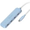 j5create Hub USB-C ecologico di tipo C Gen 2 con 4 porte