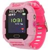 Helmer Orologio touch intelligente con localizzazione GPS e fotocamera - LK 708 rosa