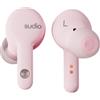 Sudio, auricolari wireless A2 IPX4 Bluetooth 5.2 con gommini in silicone, rosa