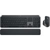 Logitech MX Keys S Combo tastiera Mouse incluso RF senza fili + Bluetooth QWERTY Italiano Grafite