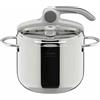 Lagostina 8900545519 Deliziosa Pentola a pressione cm 22 L. 7
