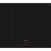 Siemens Piano cottura a induzione 60 cm 4 fuochi 4600 w nero Siemens EU611BEB5E