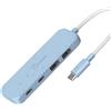 j5create Hub ecologico da USB-C a hub di tipo C e tipo A Gen 2 con 4 porte
