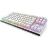Alienware AW420K tastiera Gaming USB QWERTY US International White