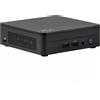 ASUS NUC 13 Pro Slim Kit RNUC13L5KI300000I - Barebone - Mini-PC - 1 x Core i3 i3-1315UE - RAM 0 GB - Scheda grafica Intel Iris Xe - Bluetooth 5.3, Wi-Fi 6E, 1GbE, 2.5GbE - WLAN: Bluetooth 5.3, 802.11a/b/g/n/ac/ax (Wi-Fi 6E) - Nero