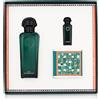 Hermès Eau D'Orange Verte EDC 100 ml + EDC MINI 7,5 ml + sapone solido 50 g UNISEX