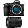 Nikon Z 5, 24,3 MP, 6016 x 4016 pixel, CMOS, 4K Ultra HD, touchscreen, nero