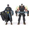 Spin Master Batman Batman con equipaggiamento e nemico 30 cm
