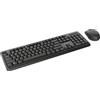 Trust TKM-350 tastiera Mouse incluso RF Wireless QWERTY Italiano Nero