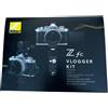 Nikon Kit Vlogger NIKON Z fc + Z 16-50 Silver con treppiede + microfono + telecomando