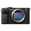 Sony α 7C II MILC Corpo 33 MP Exmor R CMOS 7008 x 4672 pixel Nero