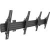 Multibrackets 4061 Supporto per display espositivi 165,1 cm (65") Nero
