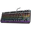 Trust Tastiera da gioco Trust 24407 Nero Qwerty Spagnolo
