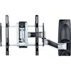StarTech.com TV-WALL-MOUNT-65FS Supporto TV a parete 165,1 cm (65") Nero, Argento