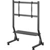 Techly Supporto da pavimento Techly con ripiano per TV LCD/LED/Plasma da 45-90 pollici