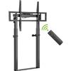 Techly Supporto TV Techly ICA-TR68MW 2,54 m (100") Nero