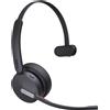 Yealink BH70 Cuffia Bluetooth Mono - Senza fili - 20 - 20000 Hz - Ufficio/Centralino - 147 g - Cuffia - Nero (1208666