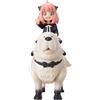 Bandai Tamashii Nations Spy x Family S.H. Figuarts action figure Bond Forger con Anya 12 cm