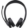Yealink BH70 Dual Teams - Cuffie - On-Ear - Bluetooth - wireless - USB-C tramite adattatore Bluetooth - Nero -