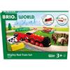 BRIO Treno della fattoria World Red Lola - Ravensburger 63602900 - (Giocattoli / Veicoli giocattolo)